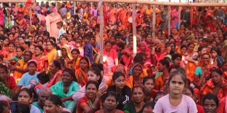 तेस्रो जितिया महोत्सव भव्य रूपमा सम्पन्न, १० हजारभन्दा बढी महिलाको सहभागिता