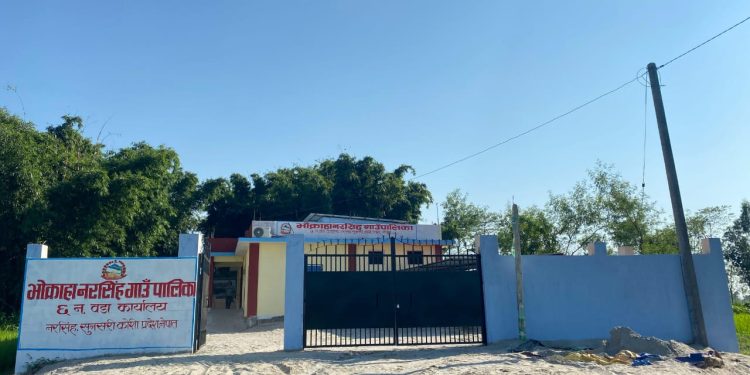 स्थानान्तरणसँगै आजदेखि नवनिर्मित भवनबाट नियमित सेवा प्रवाह