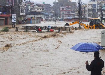 बाढी, पहिरो र डुबानका कारण साँझसम्म ६६ जनाको मृत्यु