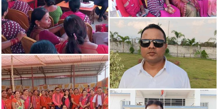 हरितालिका तीज विशेष कार्यक्रम भव्यताकाे साथ सम्पन्न