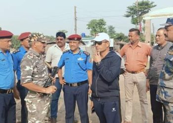 सुनसरीमा दोस्रो सीमा पैदल यात्रा सुरुआत