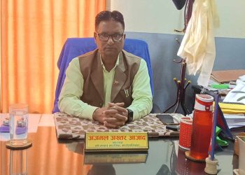 “सूर्य पूजा र एकता”को संदेश: पालिका अध्यक्ष अजमल अख्तर आजाद