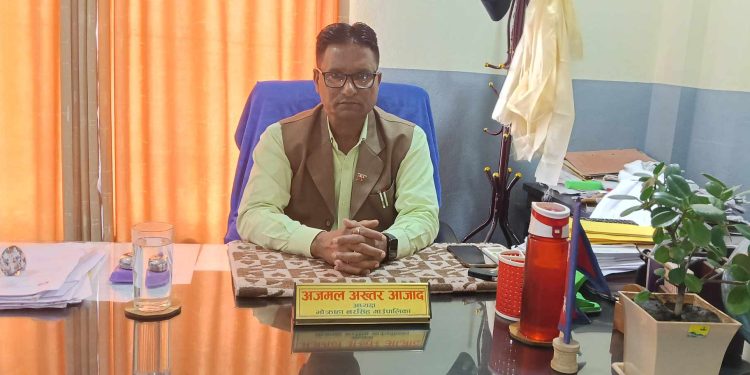 “सूर्य पूजा र एकता”को संदेश: पालिका अध्यक्ष अजमल अख्तर आजाद