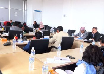 विधायन व्यवस्थापन समितिको बैठक बस्दै