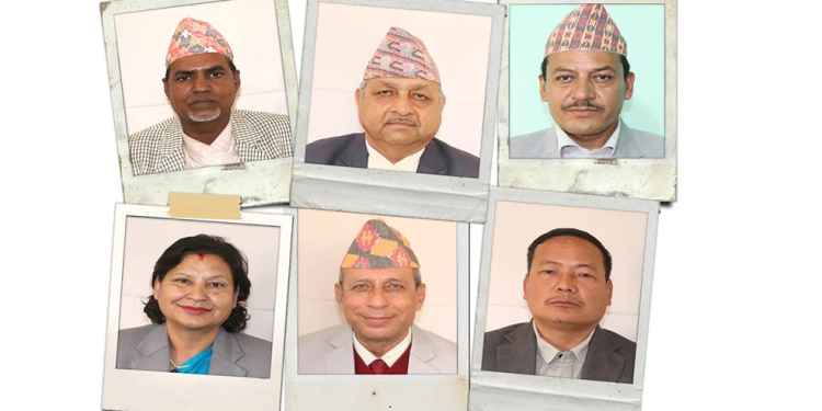 कोशी प्रदेशका विवादित ६ सांसद