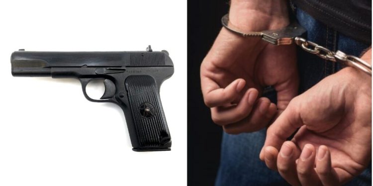 सुनसरीको भोक्राहा नरसिंहमा चाइनिज पेस्तोलसहित एक व्यक्ति पक्राउ