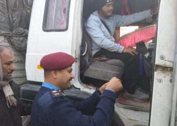 जिल्ला प्रहरी कार्यालय सुनसरीद्वारा “बाचौँ र बचाँउ, जिम्मेवार चालक बनौँ” अभियान सम्पन्न