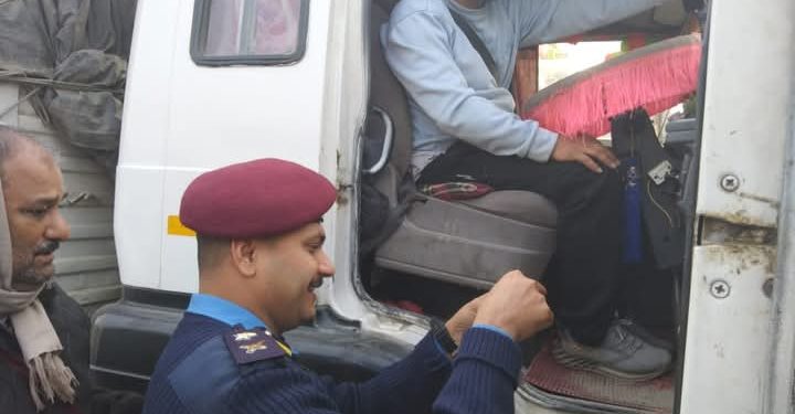 जिल्ला प्रहरी कार्यालय सुनसरीद्वारा “बाचौँ र बचाँउ, जिम्मेवार चालक बनौँ” अभियान सम्पन्न