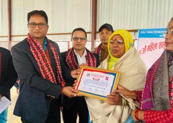 २१ औं महिला सामुदायिक स्वयंसेविका दिवस: उत्कृष्ट महिला स्वास्थ्य स्वयंसेविका सम्मानित