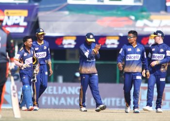 कप्तान रोहितको अलराउन्ड प्रदर्शनमा लुम्बिनीको पहिलो जित