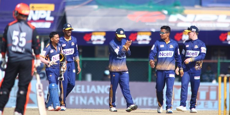 कप्तान रोहितको अलराउन्ड प्रदर्शनमा लुम्बिनीको पहिलो जित