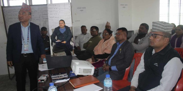 भ्रष्टाचार नियन्त्रण र सुशासन प्रवर्द्धनमा स्थानीय तहकाे भूमिका विषयक कार्यक्रम सम्पन्न