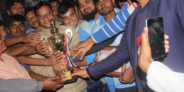 भाेक्राहा नरसिंहमा अध्यक्ष कप खेलकुद प्रतियोगिता सम्पन्न