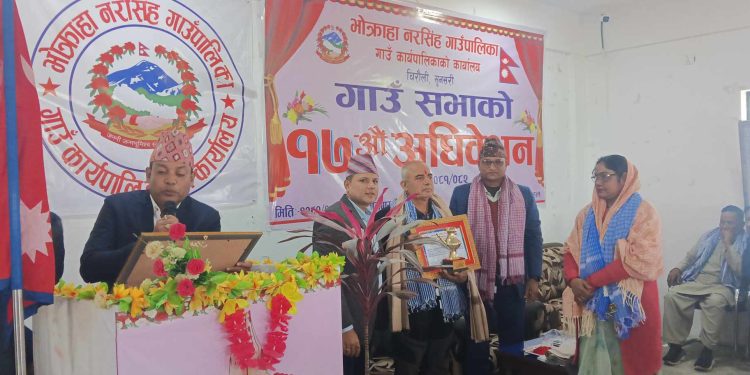 सुनसरीको भोक्राहा नरसिंहमा १७औं हिउँदे अधिवेशन सुरु