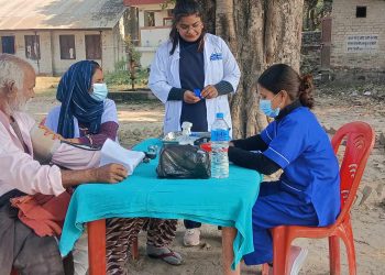 सीमावासीका लागि अकाहामा एकदिने निःशुल्क स्वास्थ्य शिविर सम्पन्न