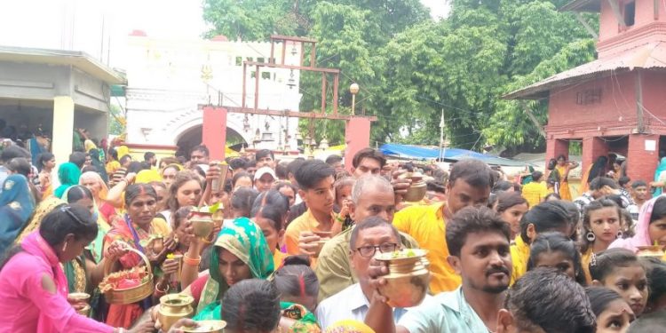 सुनसरीका विभिन्न शिवालयमा महाशिवरात्रि धुमधामसहित मनाइँदै