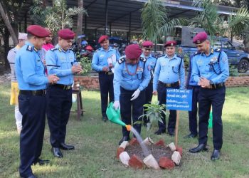 प्रहरी सेवा उत्कृष्ट बनाउन प्रहरी अतिरिक्त महानिरीक्षक राईको निर्देशन