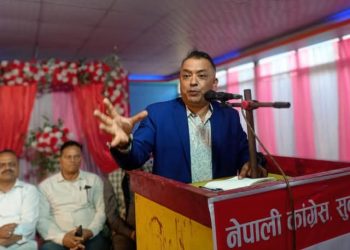 इनरूवामा गर्जिए गगन : जनप्रतिनिधिलाई राम्रा कामको प्रचार गर्न निर्देशन