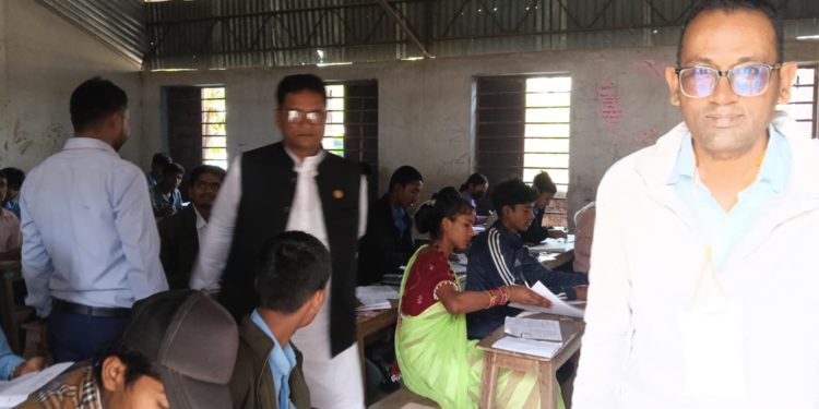 भाेक्राहा नरसिंहमा एसईई परीक्षा सञ्चालन, १८८ विद्यार्थी सहभागी