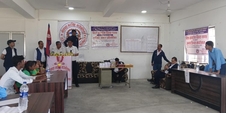 “हो ! हामी क्षयरोग अन्त्य गर्न सक्छौं” :