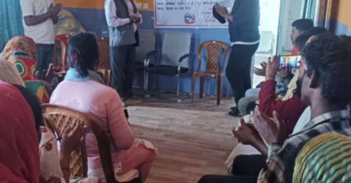 भाेक्राहा नरसिंह वडा नम्बर ४ मा हाेली मिलन तथा शुभकामना आदान–प्रदान कार्यक्रम सम्पन्न