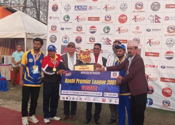 केपिएलको उपाधि नमुना ब्लाष्टर्सको कब्जामा