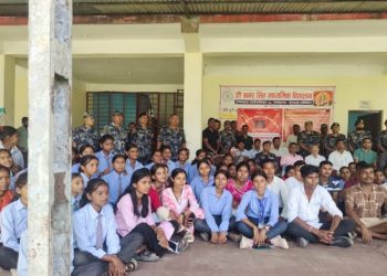 देवानगञ्जमा सशस्त्र प्रहरीको संयोजनमा लागू औषधविरुद्ध चेतनामूलक अभियान सम्पन्न