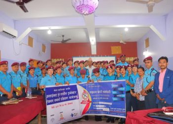 सुनसरीमा ‘अनलाइनमार्फत हुने वाल यौन दुर्व्यवहार’ सम्बन्धी तालिम सम्पन्न