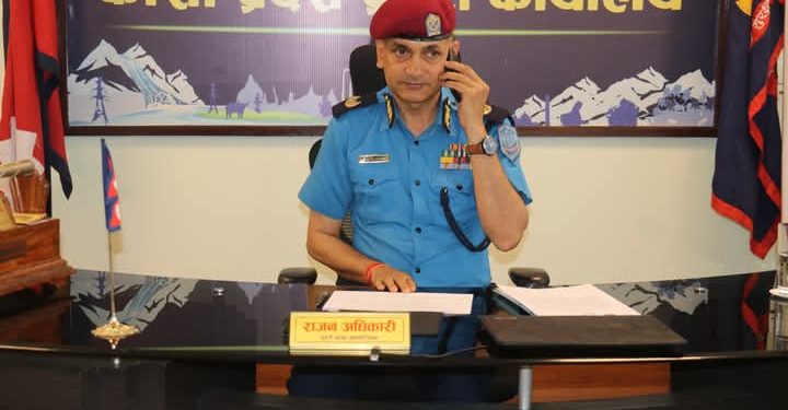 “प्रदेश प्रहरीसंग प्रमुख” कार्यक्रम: प्रहरी प्रमुखसँग टेलिफोन संवाद