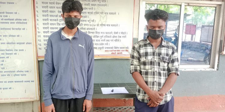 चरेस, ब्राउन सुगर र सीमा अपराध नियन्त्रणमा सशस्त्र प्रहरी निरीक्षक गौतमको सकृयता