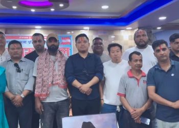 दुहबी नगर तरुण दल सभापतिमा नसुरुद्दिन मियां सर्वसम्मतले निर्वाचित १२ वटै वडाको अध्यक्ष तोकियो