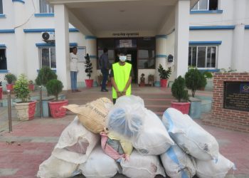 लागू औषधसहित भारतीय सीमा नजिकै युवक नियन्त्रणमा, सयौं किलो गाँजा र ब्राउन सुगर बरामद