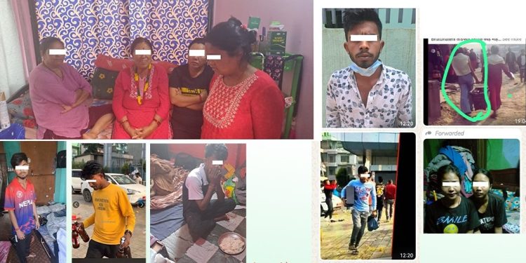 भाटभटेनी लुटपाट गर्ने ९ जना पक्राउ