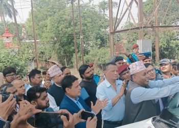 भारतिय नम्बर प्लेटका सवारीमा पर्यटन वर्षको स्टिकर टाँस्ने कार्यक्रम सम्पन्न