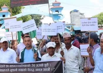 इटहरी उपमहानगरमा आर्थिक सङ्कटको छायाँ: न त भुक्तानी, न त सम्झौता