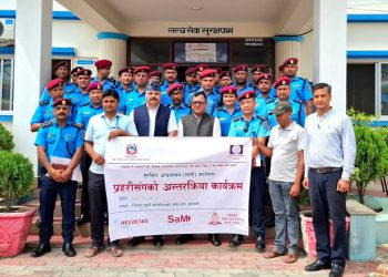 सुनसरीमा वैदेशिक रोजगारीमा हुने ठगी रोकथाममा जोड : प्रहरी र प्रशासनको संयुक्त पहल