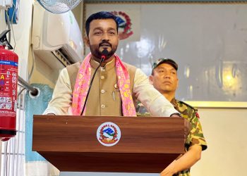 कन्याम–पञ्चकन्या खानेपानी योजनाको काम चाँडो सम्पन्न  गर्छौँ : मन्त्री यादव