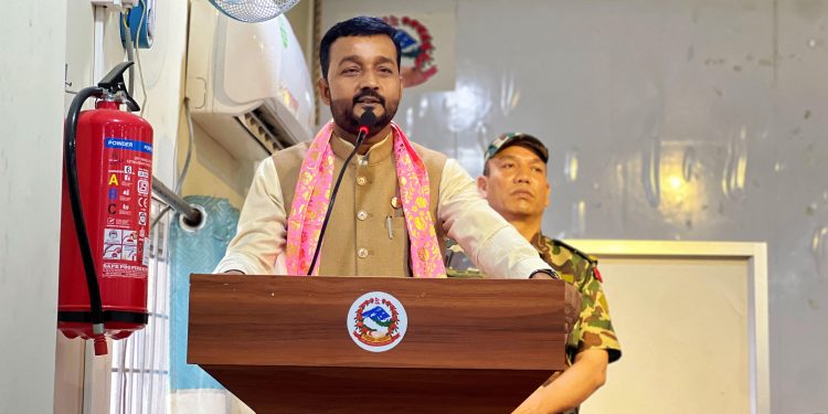 कन्याम–पञ्चकन्या खानेपानी योजनाको काम चाँडो सम्पन्न  गर्छौँ : मन्त्री यादव