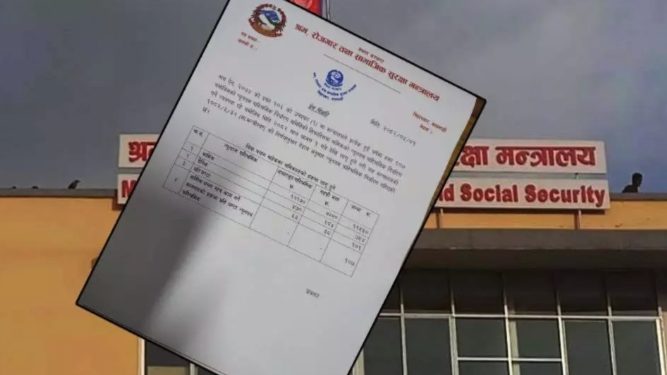 “पेट पाल्न गाह्रो, जीवन चलाउन अझै अपुग”: न्यूनतम पारिश्रमिक १९ हजार ५५०, तर श्रमिकको पीडा यथावत्