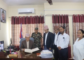 प्रदेश प्रमुखद्वारा तीन विधेयक प्रमाणीकरण