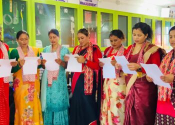 शिक्षक अभिभावक संघ र आमा समूहलाई स्वागत