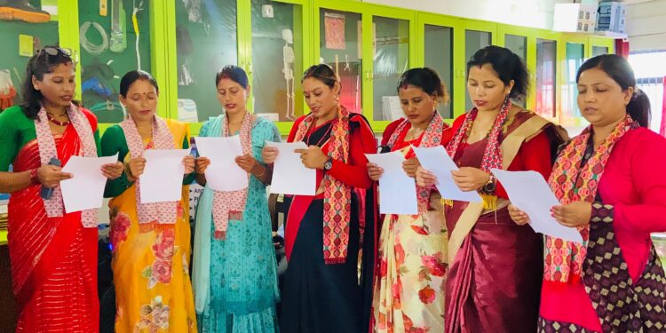 शिक्षक अभिभावक संघ र आमा समूहलाई स्वागत