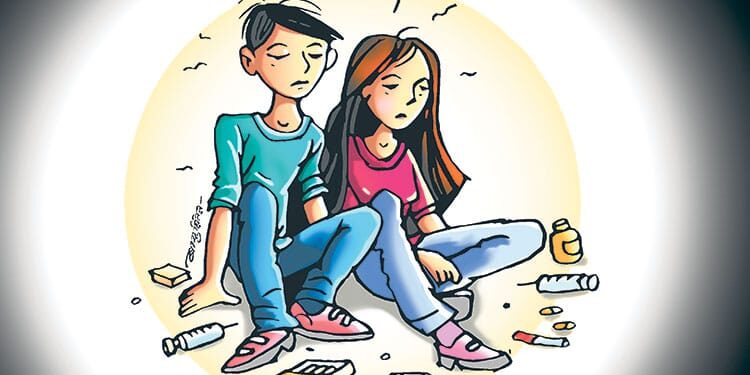 इटहरीमा ब्राउन सुगर कारोबार : युवक–युवती पक्राउ, नगदसहित नियन्त्रणमा