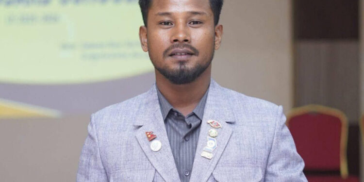 दुधफारम चोकमा सवारी दुर्घटना : २८ वर्षीय पुष्पकुमार चौधरीको मृत्यु