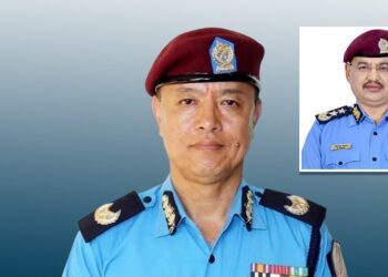 ३० वर्षे सेवा अवधि पुरा गर्दै प्रहरी महानिरीक्षक दीपक थापा भदौ १८ मा अवकाश