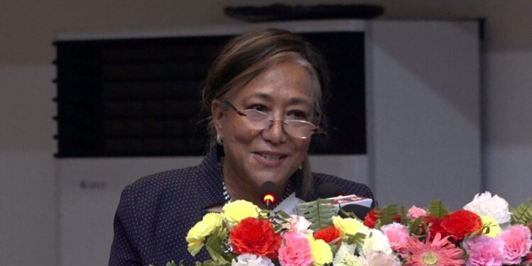 “न्यायाधीश सपना प्रधान मल्लको आग्रह : गृहमन्त्री र आईजीपीले महिला प्रहरीबाट सुरक्षा लिनुहोस्”