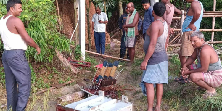 कोशी प्रदेश प्रहरीको अपरेसन: ट्रान्सफर्मर चोर समूहको पर्दाफास