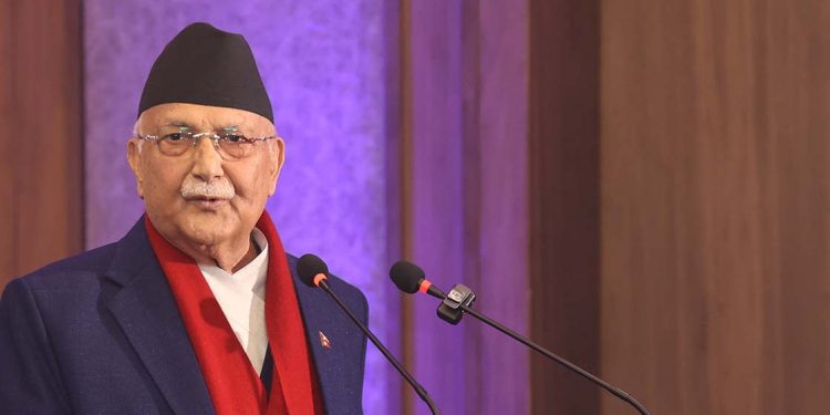 प्रधानमन्त्री केपी शर्मा ओलीले पदबाट दिए राजीनामा