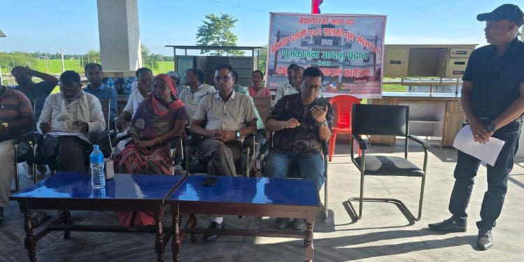 भोक्राहा नरसिंहमा विजयादशमीको अवसरमा शुभकामना आदानप्रदान कार्यक्रम सम्पन्न