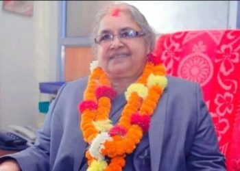 पूर्वप्रधानन्यायाधीश सुशीला कार्कीलाई अन्तरिम सरकारको प्रधानमन्त्री नियुक्त